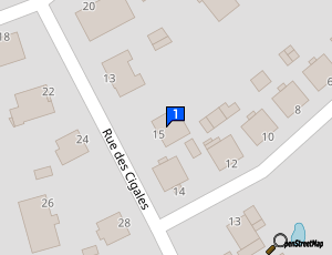 Carte B & F Radiateurs