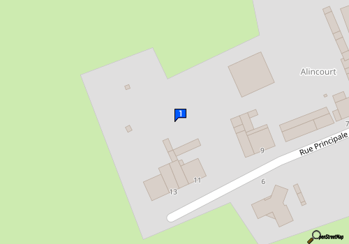 Carte Alincourt