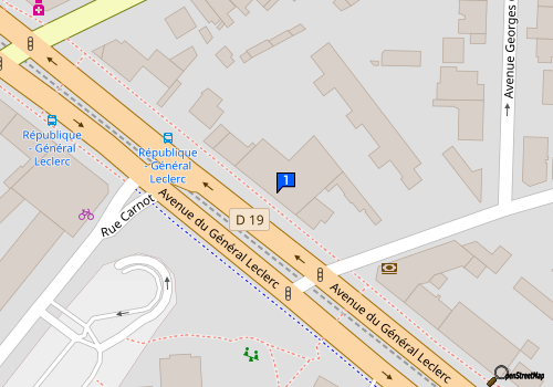 Carte Val Auto Alfort