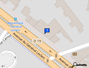 Carte Val Auto Alfort