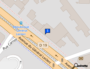 Carte Alfort Auto Services