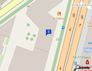 Carte Carrosserie 92