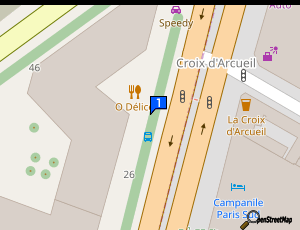 Carte Speedy France Sas