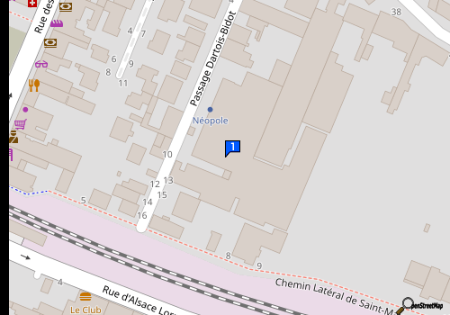 Carte Espace Auto 45