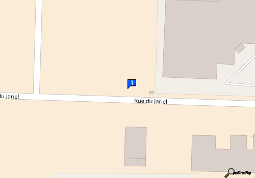 Carte Garage Fontanaud