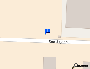 Carte Garage Fontanaud