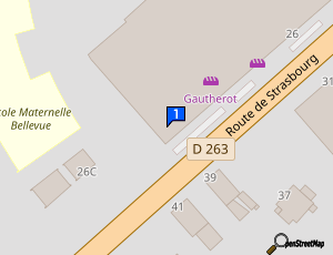 Carte Carglass S A S