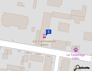 Carte Actiglass Ile De France