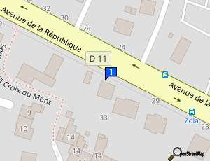 Carte Fontenay Autoservices