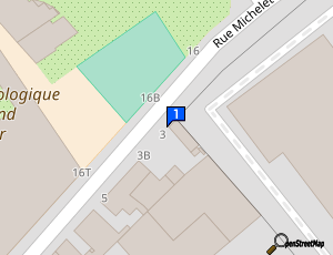 Carte Garage Spl Auto Services