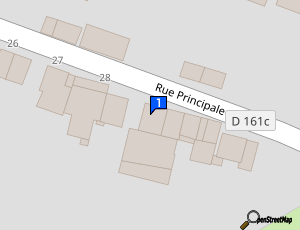 Carte Garage Roeser Rene