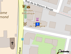 Carte Soc Nouv Du Garage De L Orangerie