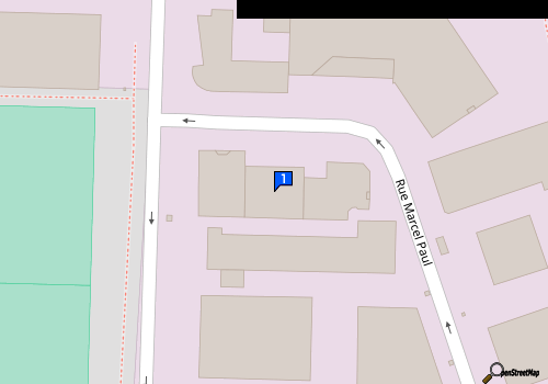 Carte 16000 Tours