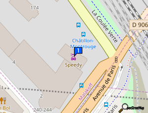 Carte Speedy France Sas