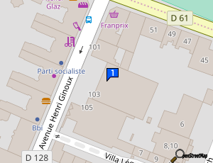 Carte Carrosserie De Montrouge