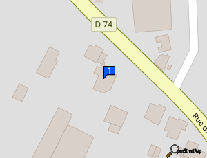 Carte Garage Le Goff Edouard