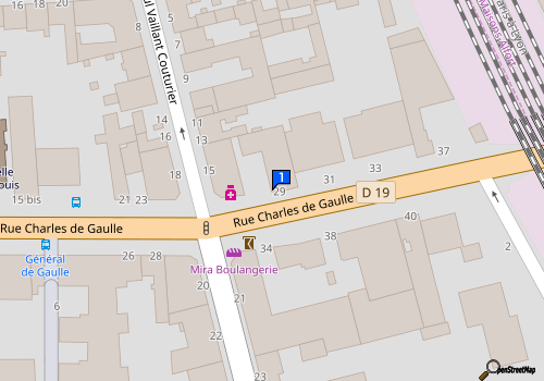 Carte Atelier Philippe Cabaille