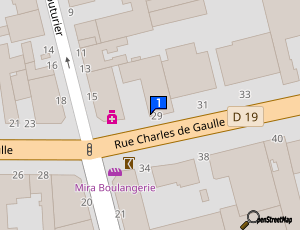 Carte Atelier Philippe Cabaille