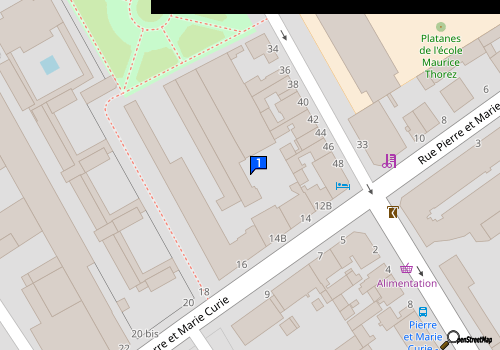 Carte Carrosserie De Paris