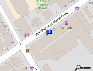 Carte Carrosserie Du Moulin