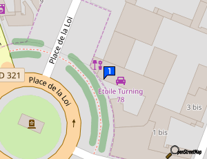 Carte Etoile Tuning 78