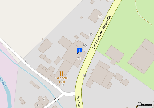 Carte Automobiles Du Faubourg