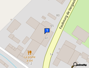 Carte Automobiles Du Faubourg