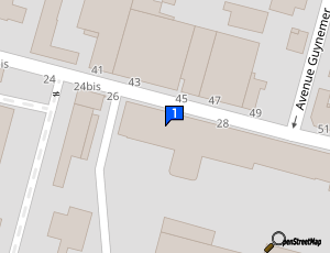 Carte Sarl Atelier Gtc