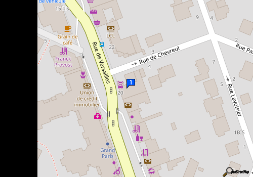 Carte Machado Et Lopes