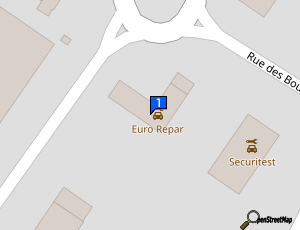 Carte Sarl Auto Tech