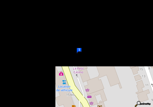 Carte Speedy France Sas