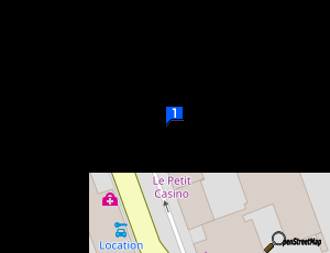 Carte Speedy France Sas