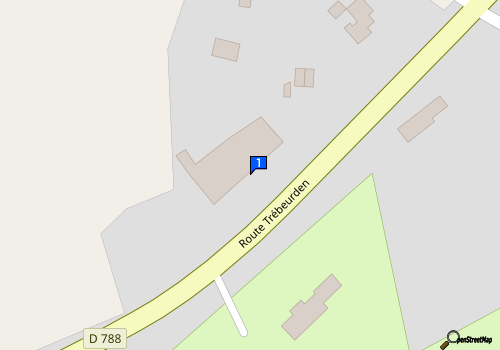 Carte Sarl Le Garage Du Cleguer