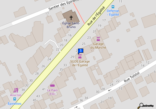 Carte Sgde