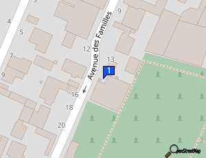 Carte Garage Des Familles