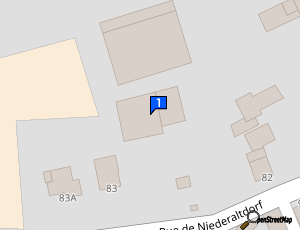 Carte Garage Bertrand