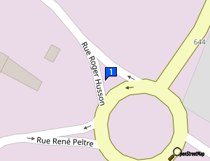 Carte Sarl Dieuze Lavage