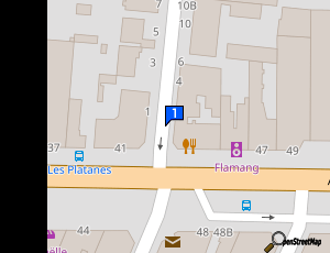 Carte Garage Tovautos