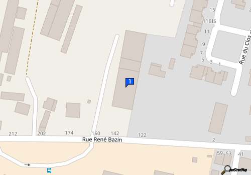 Carte Garage Jean Louis Morin
