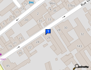 Carte Carrosserie Roussel