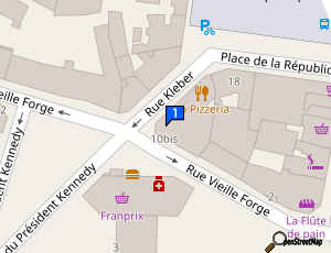 Carte Garage Des Deux Places