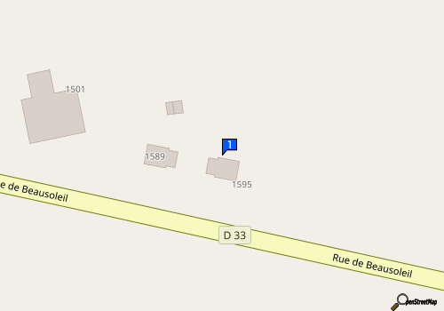 Carte Car Impact Grele