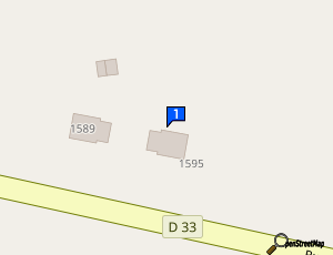 Carte Car Impact Grele