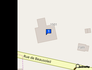 Carte Legrand Automobiles