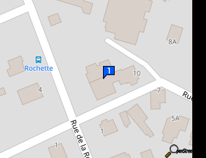 Carte Garage Roos Thierry