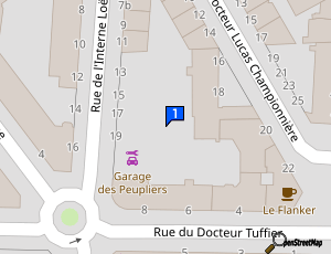 Carte Garage Des Peupliers