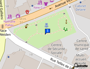 Carte Carrosserie Nicolas