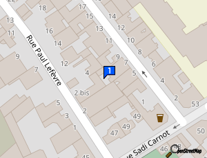 Carte Garage Baccara