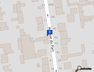 Carte Polangis Automobiles