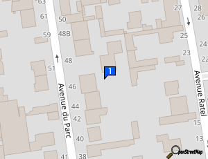 Carte Garage G Magneville